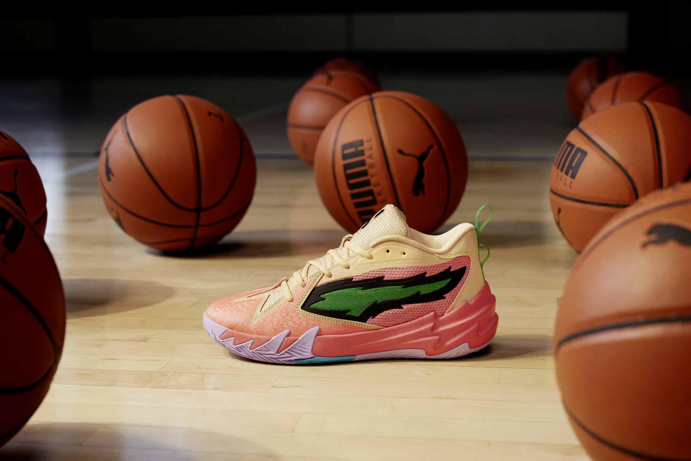 PUMA scoot zeros 29cm NBA 限定版